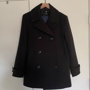 H&M Peacoat